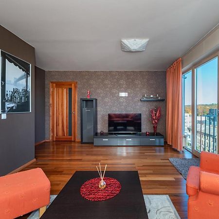 Panoramic City Centre Apartment By Polo Apartments Kaunas Exteriér fotografie