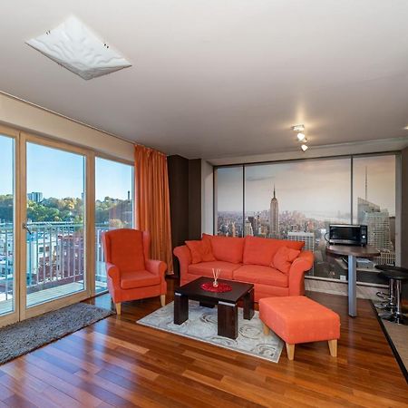 Panoramic City Centre Apartment By Polo Apartments Kaunas Exteriér fotografie