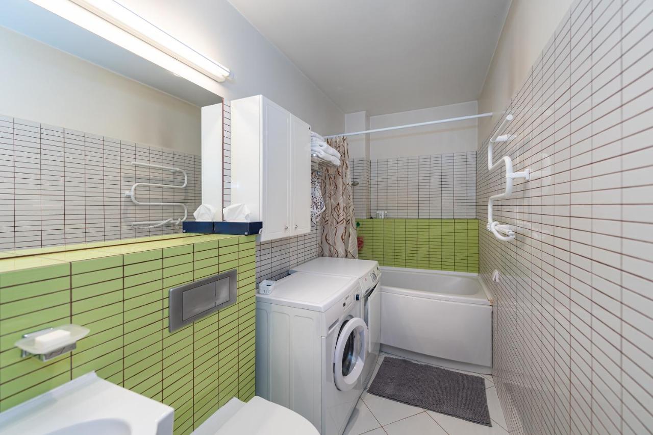 Panoramic City Centre Apartment By Polo Apartments Kaunas Exteriér fotografie