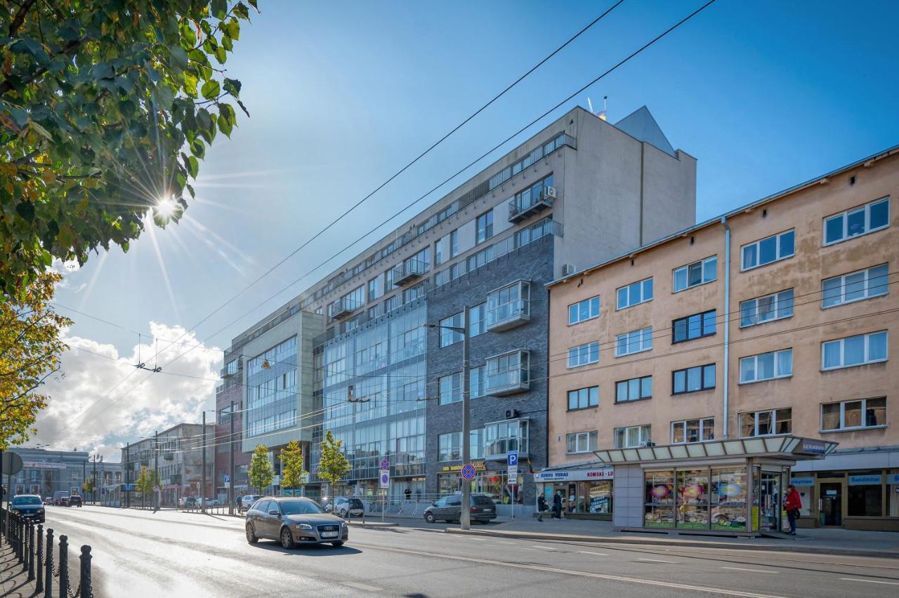 Panoramic City Centre Apartment By Polo Apartments Kaunas Exteriér fotografie