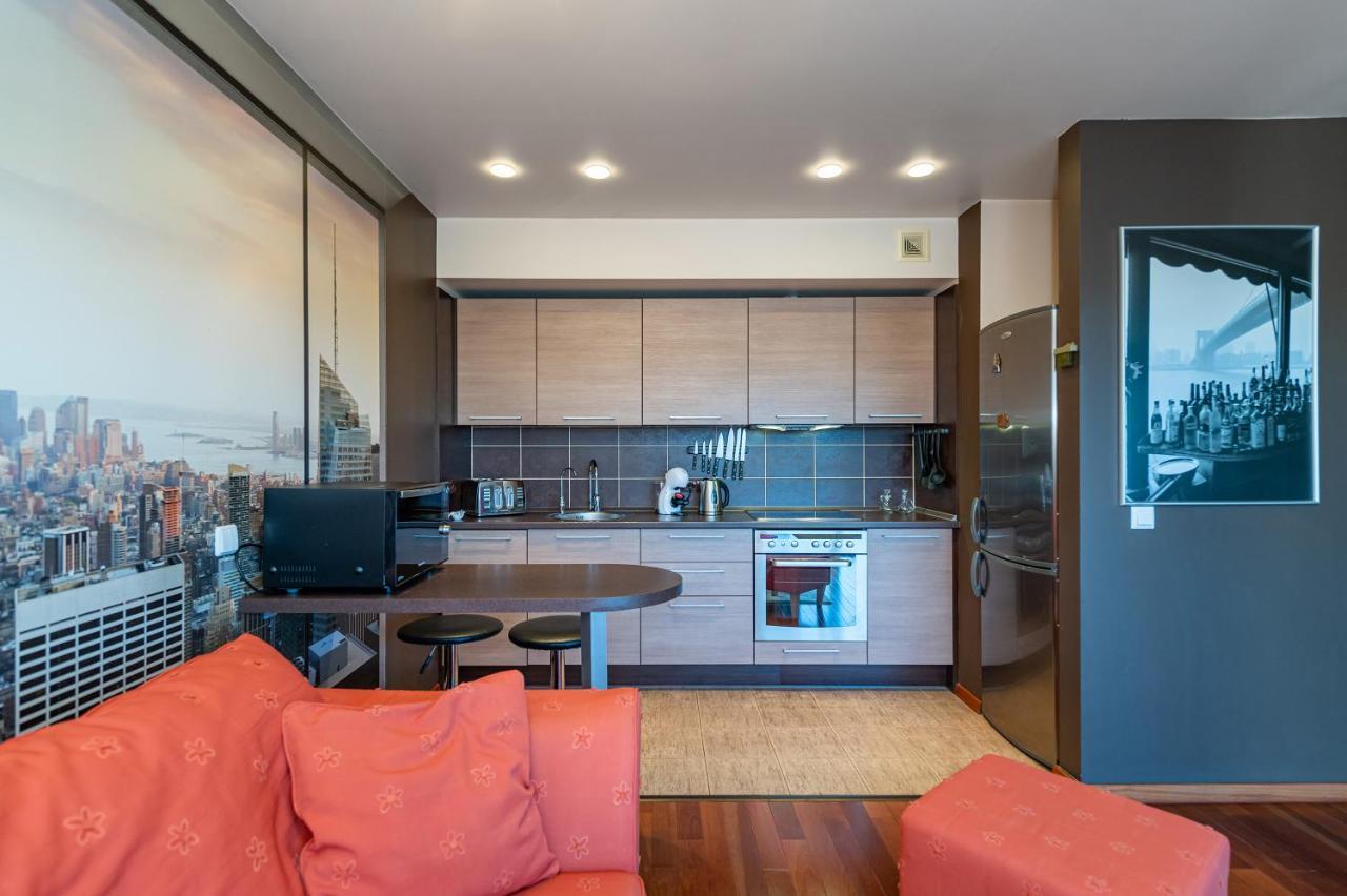 Panoramic City Centre Apartment By Polo Apartments Kaunas Exteriér fotografie
