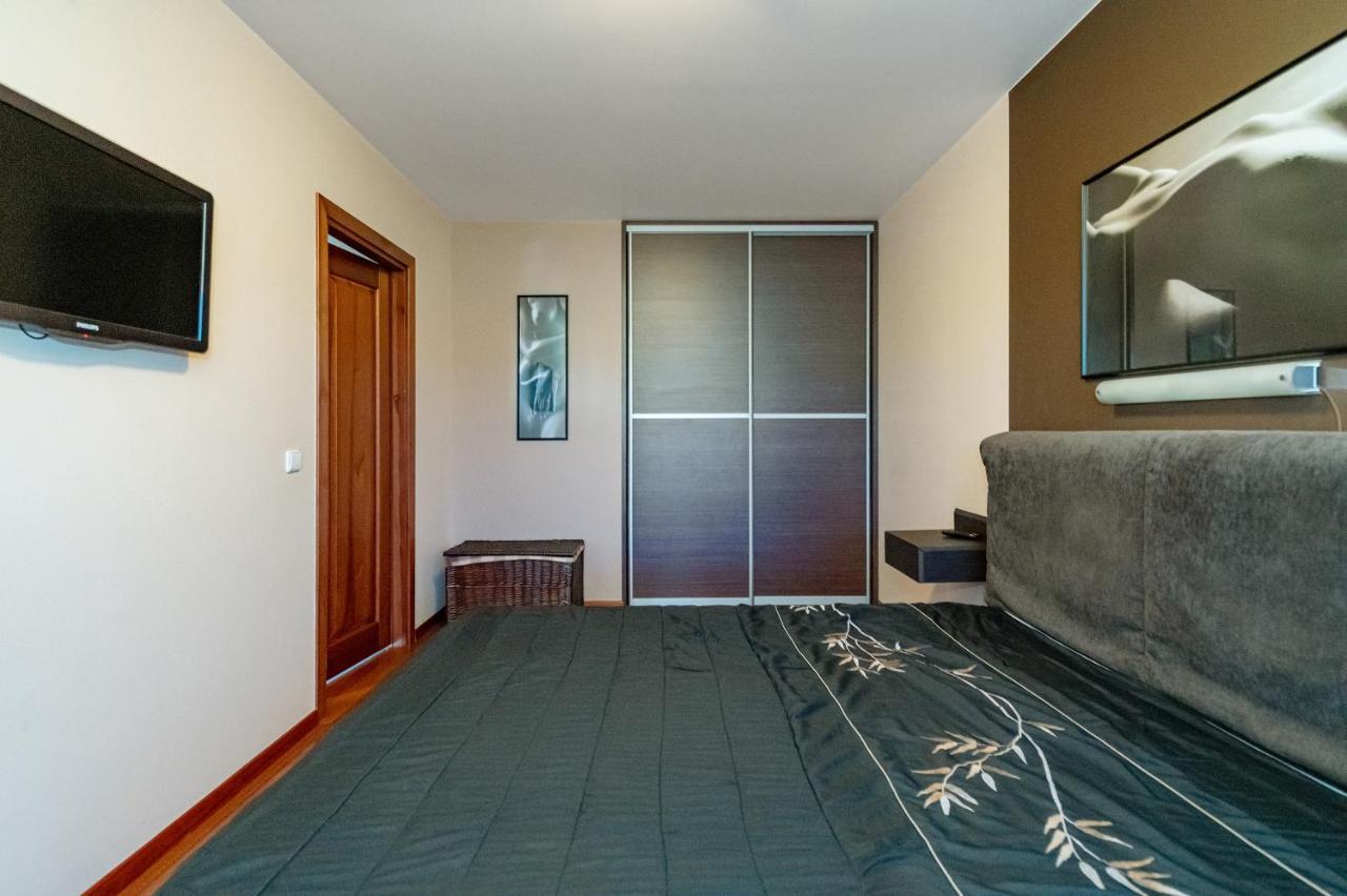 Panoramic City Centre Apartment By Polo Apartments Kaunas Exteriér fotografie