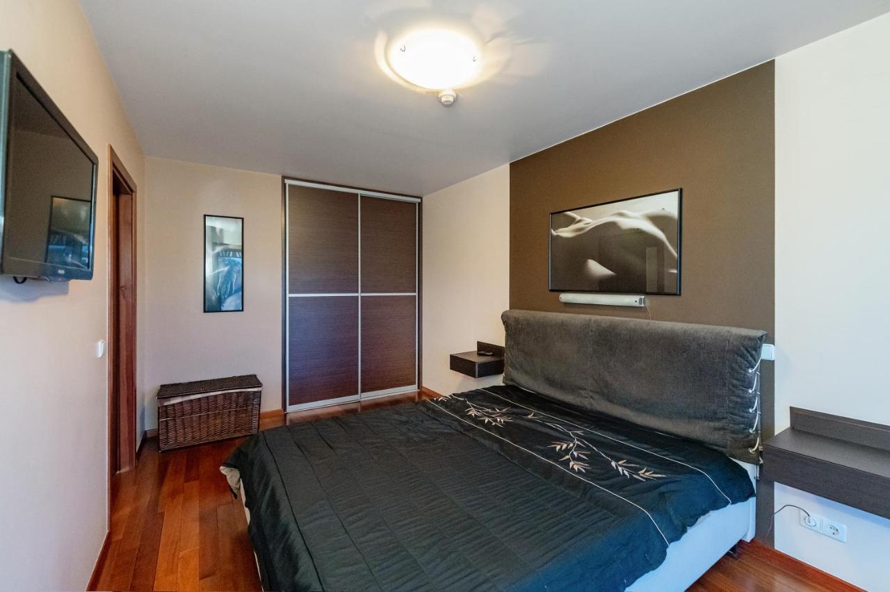 Panoramic City Centre Apartment By Polo Apartments Kaunas Exteriér fotografie