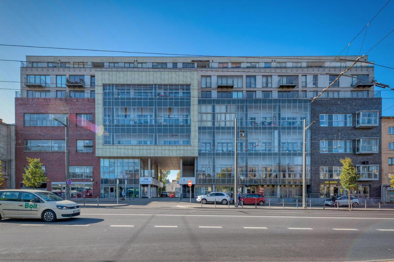 Panoramic City Centre Apartment By Polo Apartments Kaunas Exteriér fotografie