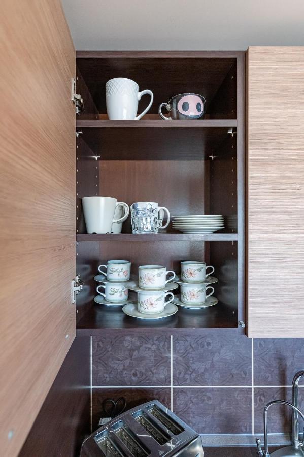 Panoramic City Centre Apartment By Polo Apartments Kaunas Exteriér fotografie