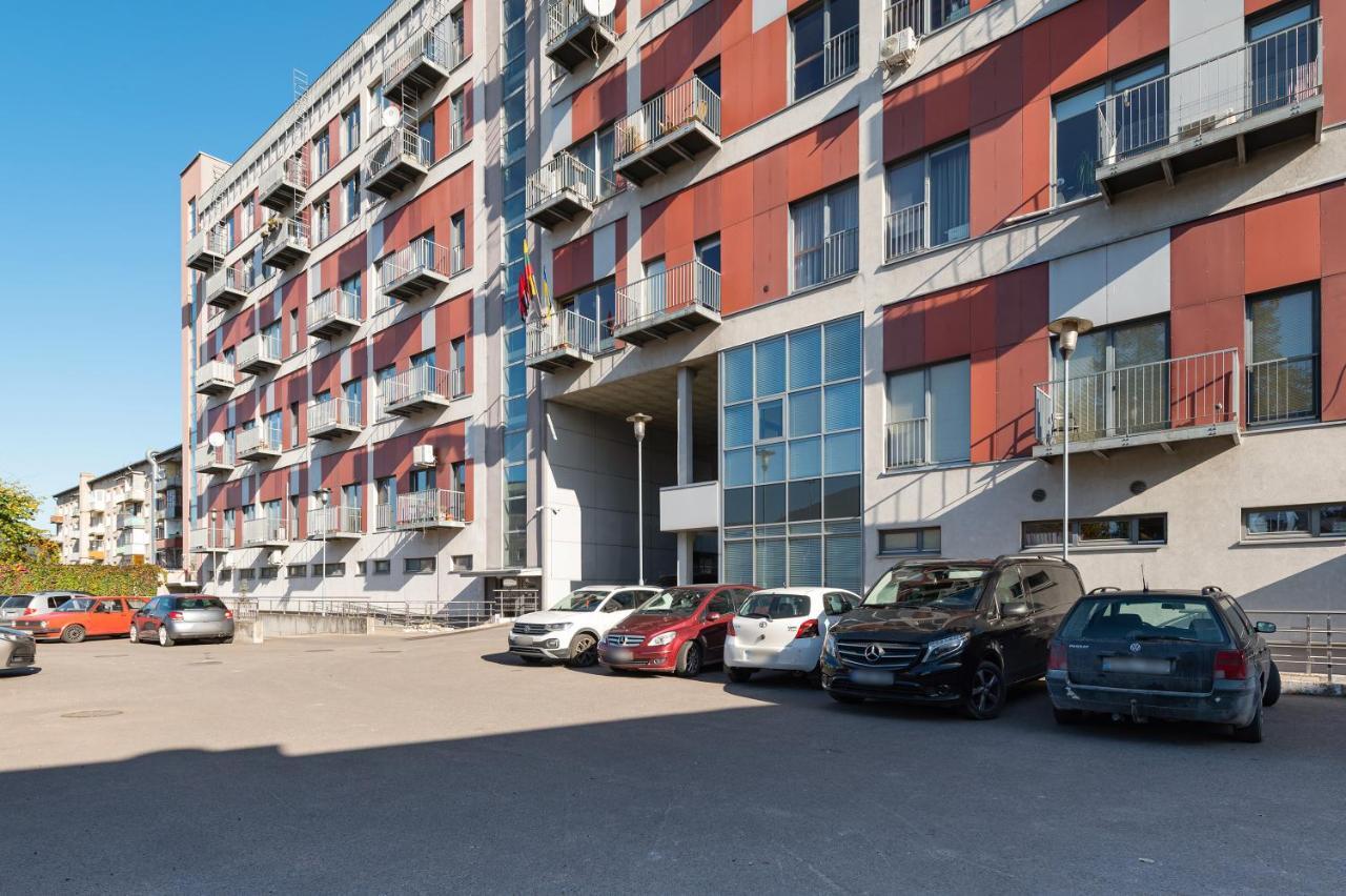 Panoramic City Centre Apartment By Polo Apartments Kaunas Exteriér fotografie