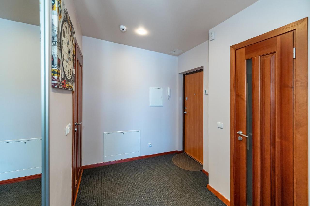 Panoramic City Centre Apartment By Polo Apartments Kaunas Exteriér fotografie
