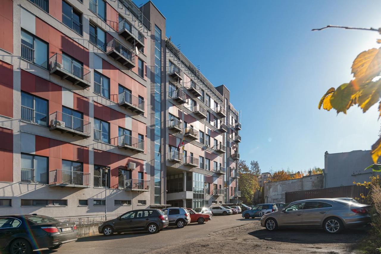 Panoramic City Centre Apartment By Polo Apartments Kaunas Exteriér fotografie
